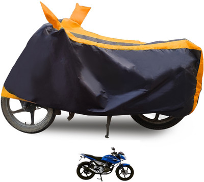 Euro Care Waterproof Two Wheeler Cover for Bajaj(XCD 135, Orange)