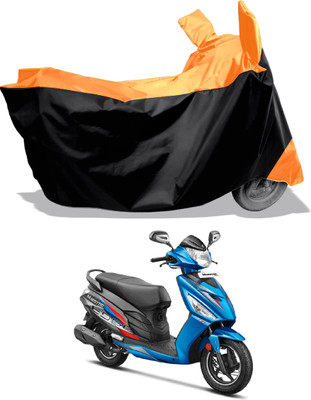 Amexride Two Wheeler Cover for Hero(Maestro Edge 110 BS6, Multicolor)