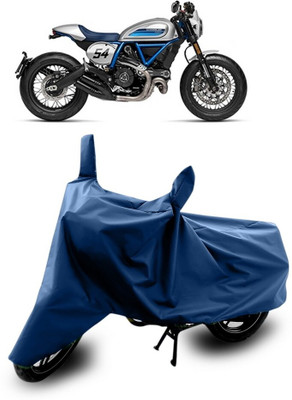 APNEK Waterproof Two Wheeler Cover for Ducati(Blue)