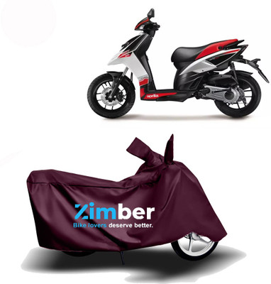 THE REAL ARV Two Wheeler Cover for Aprilia(SR 150, Maroon)