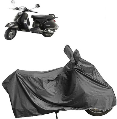 DIGGU Two Wheeler Cover for LML(Star Euro 150, Grey)
