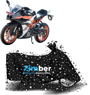 APNEK Two Wheeler Cover for KTM(RC 390, Black)