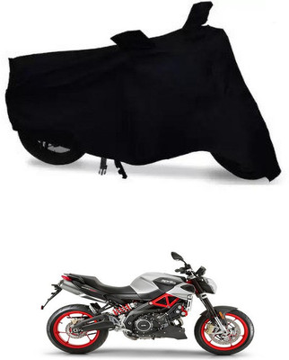 APNEK Waterproof Two Wheeler Cover for Aprilia(Shiver 900, Black)