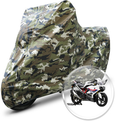 Neodrift Two Wheeler Cover for BMW(G 310 R, Green)