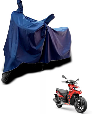 KEDIT Two Wheeler Cover for Aprilia(SR 150, Blue)