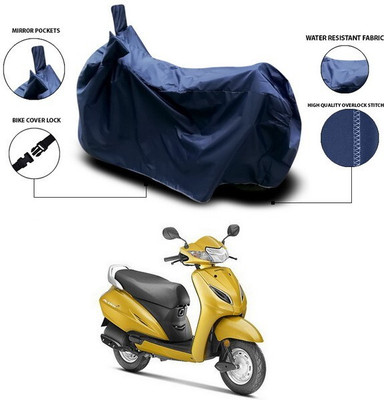 smwzxyu Waterproof Two Wheeler Cover for Honda(Activa 5G, Blue)