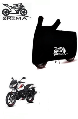 AutoRash Waterproof Two Wheeler Cover for Bajaj(Pulsar 180 BS6, Black)