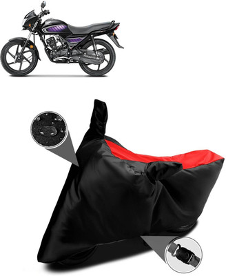PAGORA Waterproof Two Wheeler Cover for Honda(Dream Neo, Red)
