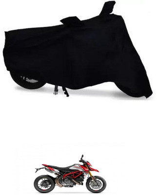 APNEK Waterproof Two Wheeler Cover for Ducati(Hypermotard, Black)