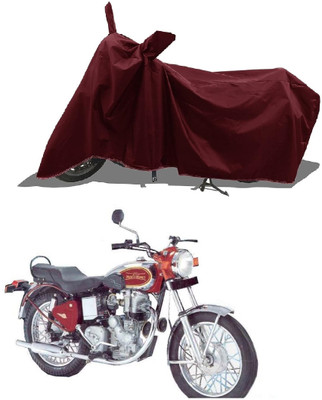 DeepShakshi AUTOMOTIVE Waterproof Two Wheeler Cover for Yamaha(MT 03, Maroon)
