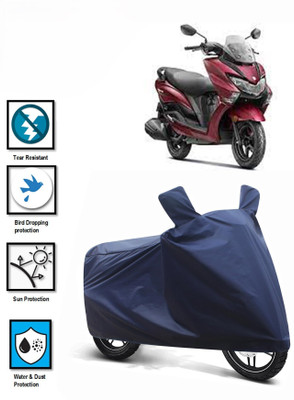 DeepShakshi AUTOMOTIVE Two Wheeler Cover for Suzuki(Burgman Street 125, Blue)