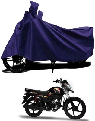 KEDIT Two Wheeler Cover for Universal For Bike(Pantero, Blue)