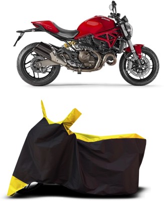 VESMEI Two Wheeler Cover for Ducati(Monster 82, Yellow)