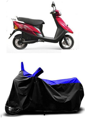 VESMEI Two Wheeler Cover for Triumph(Thruxton 1200 R, Blue)
