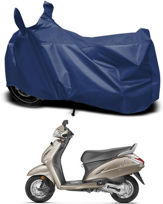RABABLI Waterproof Two Wheeler Cover for Honda(Activa 4G, Blue)