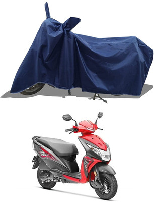 KEDIT Two Wheeler Cover for Honda(Deo, Blue)