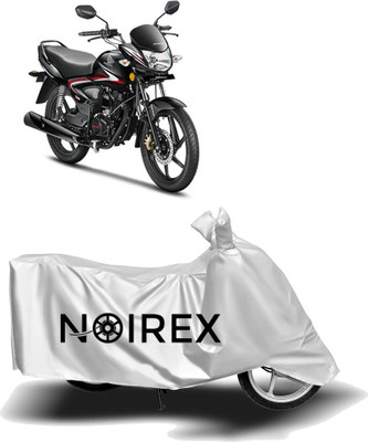 NOIREX Two Wheeler Cover for Honda(CB Shine, Silver)
