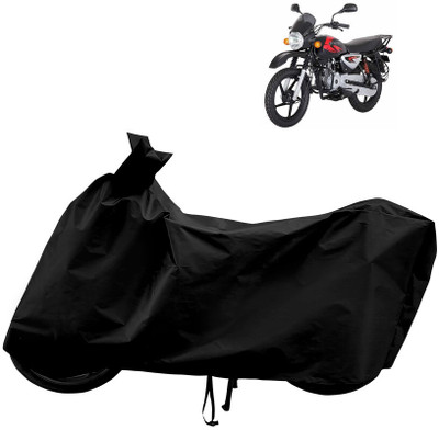 Horseyaart Waterproof Two Wheeler Cover for Bajaj(Boxer BM 150, Black)