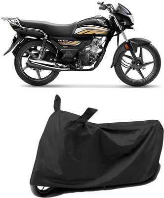 KEDIT Two Wheeler Cover for Honda(CD 100 SS, Black)
