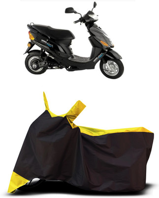 VESMEI Two Wheeler Cover for Hero(Electric Zippy, Yellow)
