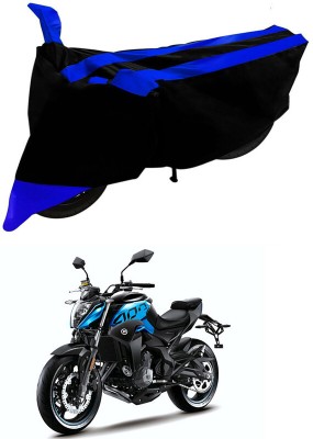 Ascension Two Wheeler Cover for CFMoto(400NK, Black, Blue)