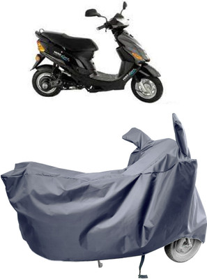 Amexride Two Wheeler Cover for Hero Electric(Electric Zippy, Grey)