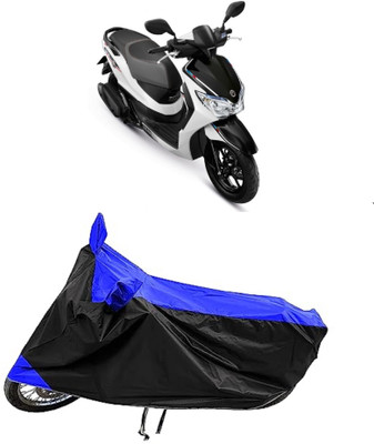 GROFATIK Two Wheeler Cover for Hero(Electric Dash, Blue)