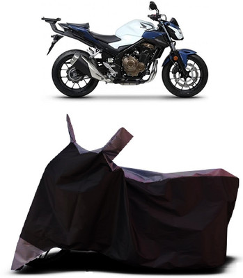 VESMEI Two Wheeler Cover for Honda(CB500F, Grey)