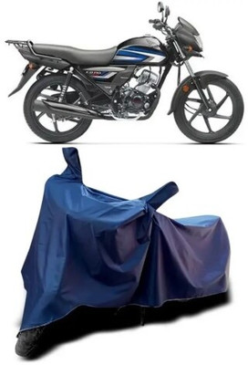 Tritika Waterproof Two Wheeler Cover for Honda(CD 110 Dream, Blue)