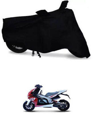 DeepShakshi AUTOMOTIVE Waterproof Two Wheeler Cover for TVS(Creon BS6, Black)