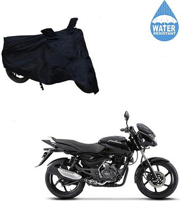 MMSSTAR Waterproof Two Wheeler Cover for Bajaj(Pulsar 150, Black)
