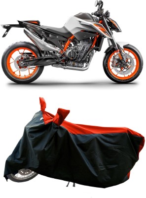 AESTRYD Two Wheeler Cover for KTM(890 Duke, Red)