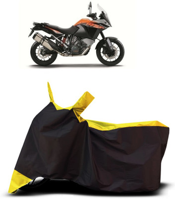 VESMEI Two Wheeler Cover for KTM(1050 Adventure, Yellow)