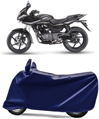 V VINTON Two Wheeler Cover for Bajaj(Pulsar 220F, Blue)