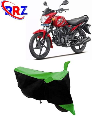 RRZ Waterproof Two Wheeler Cover for Suzuki(Hayate, Black, Green)