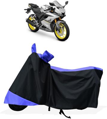 Tricway Two Wheeler Cover for Yamaha(YZF R15 V3 BS6, Multicolor)
