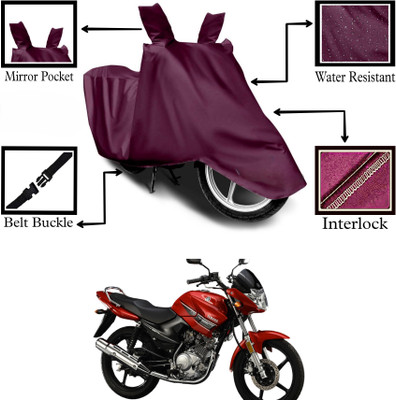 DeepShakshi AUTOMOTIVE Two Wheeler Cover for Yamaha(SZ RR V2.0, Maroon)