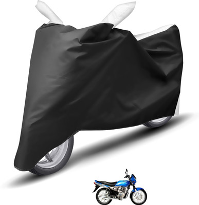 Caronix Waterproof Two Wheeler Cover for Bajaj(Wind 125, White)