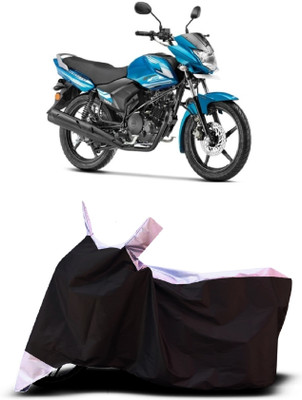 VESMEI Two Wheeler Cover for Yamaha(Saluto RX, White)