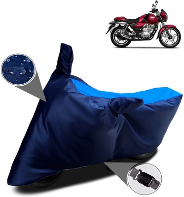 MWBB Two Wheeler Cover for Bajaj(V15, Blue)