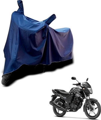 KEDIT Two Wheeler Cover for Yamaha(SZ-S, Blue)
