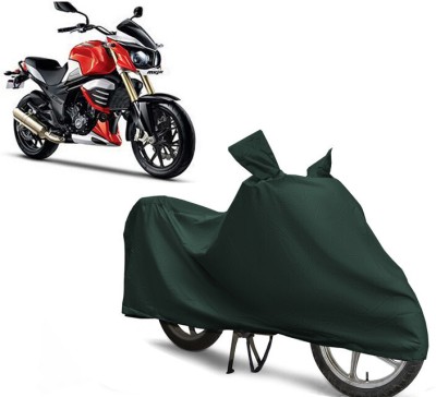 EGAL Two Wheeler Cover for Mahindra(BS6, Green)