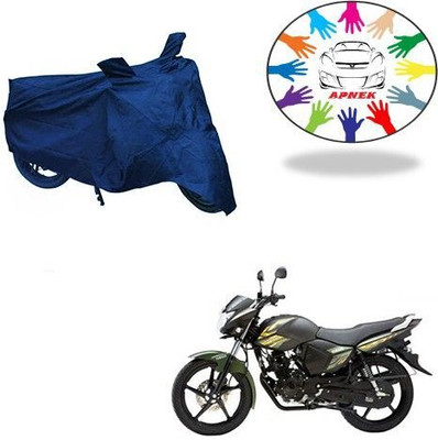 DeepShakshi AUTOMOTIVE Waterproof Two Wheeler Cover for Yamaha(Saluto, Blue)