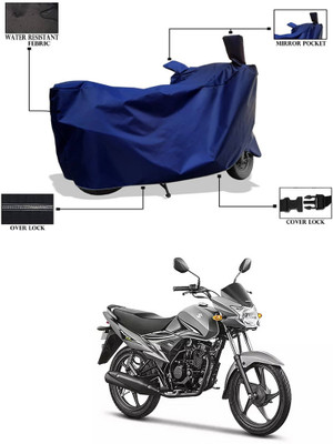 CODOKI Waterproof Two Wheeler Cover for Suzuki(Hayate EP, Blue)