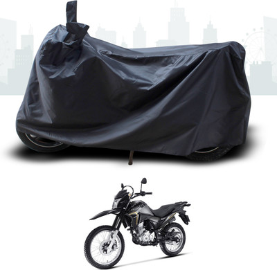 DeepShakshi AUTOMOTIVE Two Wheeler Cover for Honda(NXR 160, Black)