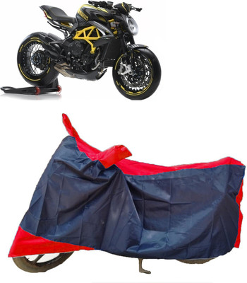 AutoKick Two Wheeler Cover for MV Agusta(Dragster800 RR, Multicolor)