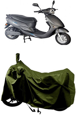 SUGASHRI Waterproof Two Wheeler Cover for Avon(E Star, Green)