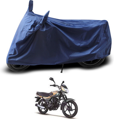 PAGORA Waterproof Two Wheeler Cover for Bajaj(CT110, Blue)