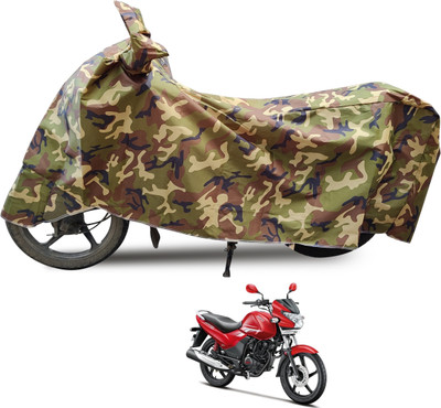 Euro Care Waterproof Two Wheeler Cover for Hero(Achiever 150, Black)