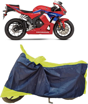 ANTOFY Two Wheeler Cover for Honda(CBR 600 RR, Multicolor)